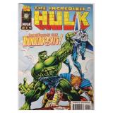 INCREDIBLE HULK #449 - 1ST THUNDERBOLTS COMIC