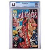 NEW MUTANTS #98 1ST APP DEADPOOL DOMINO CGC 6.5