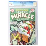 MISTER MIRACLE #17 CGC 9.6 NM NEW LABEL