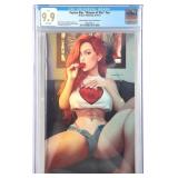 PEYTON BLUE 'WOMAN OF WAR' #NN FOIL VARIANT CGC