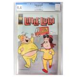 LITTLE LULU #262 CGC 9.4 OFF-WHITE/WHITE PAGES
