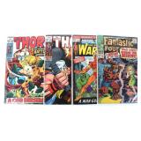 ADAM WARLOCK EARLY APPEARANCES FF THOR MP