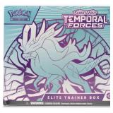 FACTORY SEALED POKEMON TEMPORAL FORCES ELITE BOX