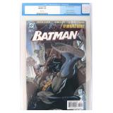 BATMAN JEPH LOEB JIM LEE #608 CGC 9.8 -  ALT COVER