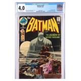 BATMAN #227 CLASSIC NEAL ADAMS COVER CGC 4.0