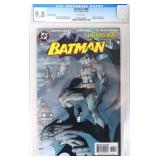 BATMAN #608 CGC 9.8 DC COMICS 2002 2ND VARIANT