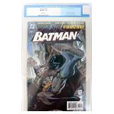 BATMAN JEPH LOEB JIM LEE CGC 9.8 NM #608 - ALT COV