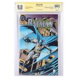 BATMAN #500 SIGNED JOE QUESADA CBCS GRADED 9.2