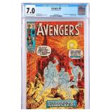 AVENGERS #85 CGC 7.0 1ST SQUADRON SUPREME APP.