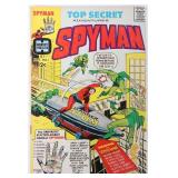 SPYMAN #1 FIRST COMIC ILLUSTRATED BY JIM STERANKO