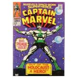CAPTAIN MARVEL ISSUE #1 2ND APP OF CAROL DANVERS