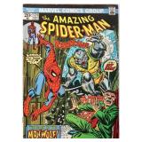 THE AMAZING SPIDER-MAN #124 1ST ISSUE W/ MAN-WOLF