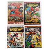 AMAZING SPIDER-MAN #104, 112, 114, & 116 BRONZE