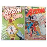 THE ATOM SILVER AGE COMICS 1ST APPEARANCE CHRONOS