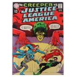JUSTICE LEAGUE OF AMERICA #70 VS THE CREEPER