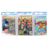 ELSEWORLDS(RECALLED), IDENTITY CRISIS, & SANDMAN 1