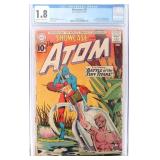 DC SHOWCASE #34 1ST APPEARANCE OF ATOM CGC 1.8