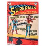 DC COMICS SUPERMAN ISSUE #70 52 BIG PAGES