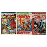 MARVEL PREMIERE #2, 4, & 5 WARLOCK DR. STRANGE VF