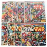 MARVEL PREMIERE 2ND APP IRON FIST 3D MAN (11)