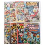 MARVEL EARLY BRONZE AGE COMICS LOT OF EIGHT