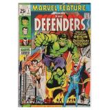 MARVEL FEATURE #1 (1971) 1ST DEFENDERS APP.