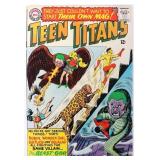 TEEN TITANS #1 PREMIERE ISSUE OF ICONIC SUPER-TEAM