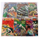 THE SPECTRE DC SILVER AGE COMICS #1, 2, & 4-10 (9)