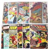 TEEN TITANS #7, 9, 15, 16, 18, 19, 20, 21, 29