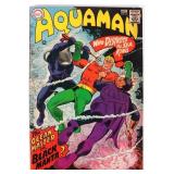 AQUAMAN #35 SILVER AGE COMIC 1ST APP BLACK MANTA