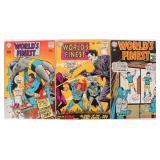 WORLD'S FINEST #146, 177, & 180 SILVER AGE DC VF+