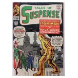 TALES OF SUSPENSE #43 EARLY IRON MAN GOLD SUIT
