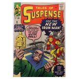 VF 1ST RED & GOLD IRON MAN TALES OF SUSPENSE #48