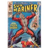 SUB-MARINER ISSUE # 5 SILVER AGE COMIC