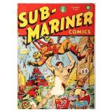 SUB-MARINER COMICS #6 COVER ART BY ALEX SCHOMBURG