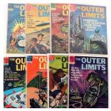 ASSORTED MID-HIGH GRADE OUTER LIMITS COMICS - (8)