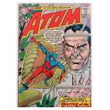 THE ATOM VOL1 #1 SILVER AGE DC 1ST PLANT MASTER