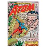 THE ATOM SILVER AGE #1 1ST APPEARANCE PLANT MASTER