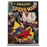 AMAZING SPIDER-MAN #51 MARVEL 1967 RAW BOOK