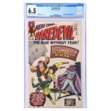 DAREDEVIL# 6 CGC 6.5 - ORIGIN & 1ST APP. MR. FEAR