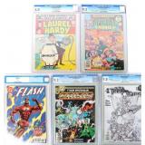 CRISIS ON INFINITE EARTHS #1 + MUCH MORE CGC