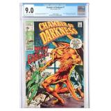CHAMBER OF DARKNESS #7 SILVER AGE MARVEL CGC 9.0