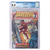 DAREDEVIL #115 CGC GRADED 8.5 W/ BLACK WIDOW
