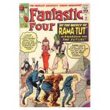 FANTASTIC FOUR #19 FIRST RAMA-TUT/KANG & NUFF SAID