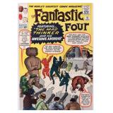 FANTASTIC FOUR #15 1ST MAD THINKER, AWESOME ANDRD