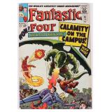 FANTASTIC FOUR #35 SILVER AGE 1ST APP DRAGON MAN
