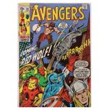 AVENGERS #80 FIRST APPEARANCE OF RED WOLF