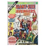GIANT SIZE AVENGERS ISSUE # 1 SILVER AGE COMIC