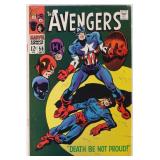 AVENGERS #56 ORIGIN OF CAPTAIN AMERICA RETOLD