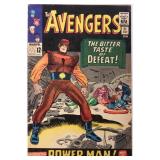 THE AVENGERS #21 1ST APPEARANCE OF POWER MAN